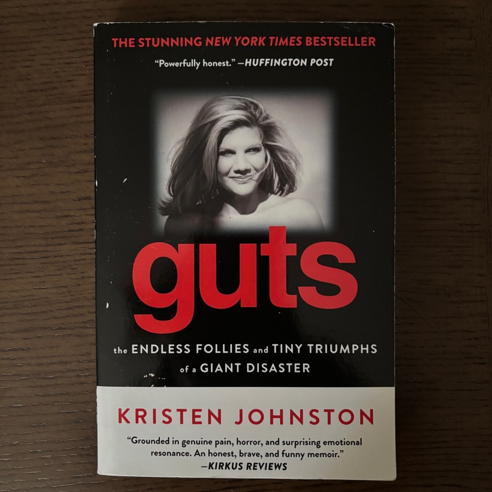Guts by Kristen Johnson (paperback)